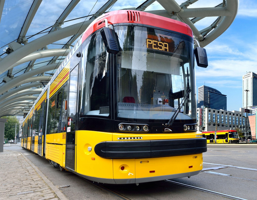 Польский производитель поездов и трамваев PESA подумывает создать предприятие в Украине
