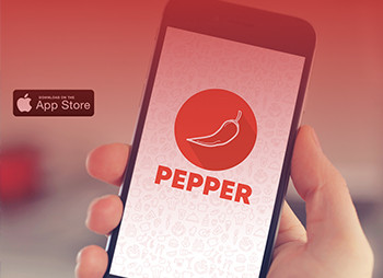 Pepper сервіс для замовлення їжі через смартфон