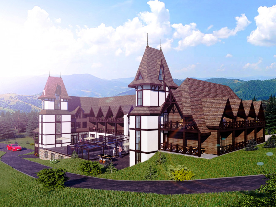 Проект Crystal Mount Wellness Resort & Spa