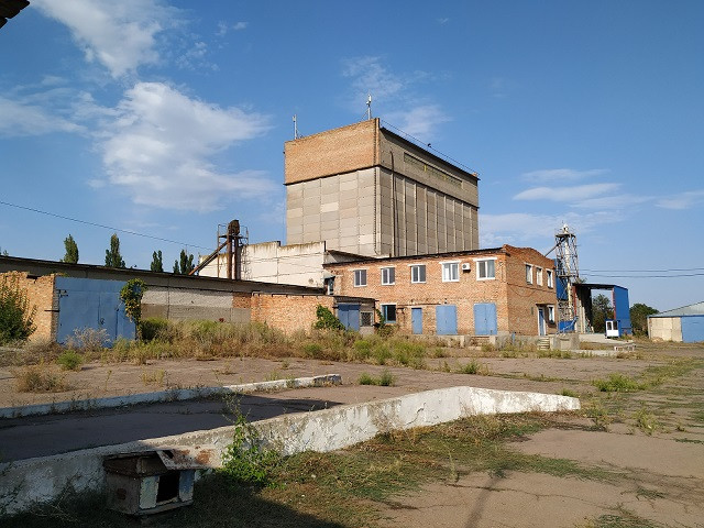 Элеватор на 10 000 тонн единовременнго хранения в Кировоградской области