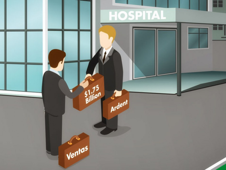 Инвестиционный траст Ventas Inc. приобретает американский оператор лечебных учреждений
