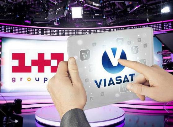 "1+1" покупает последнего независимого оператора спутникового телевидения Viasat