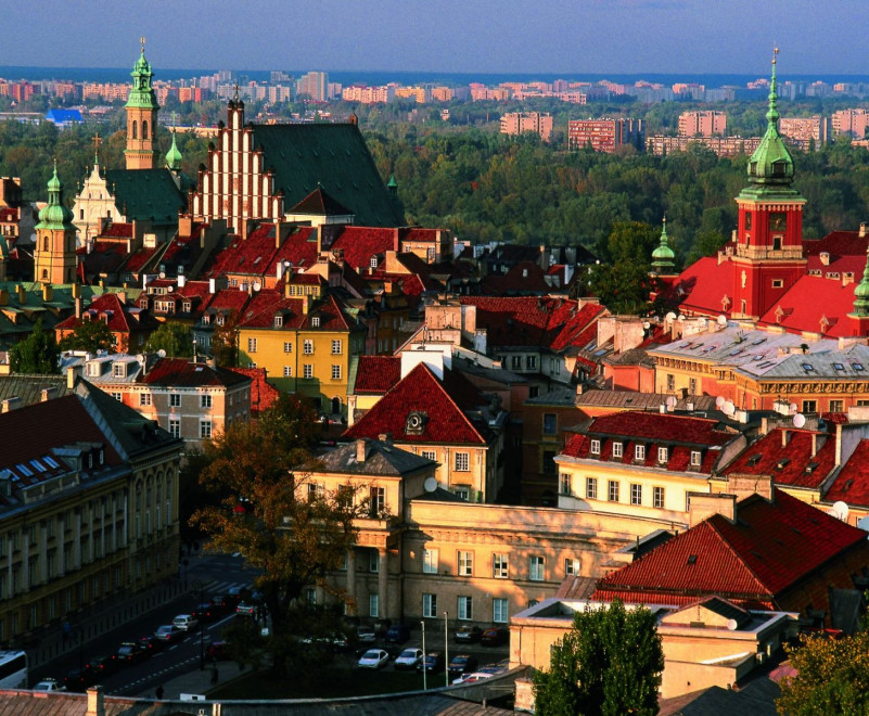 Ukrainians and Germans are major investors in property of Poland
