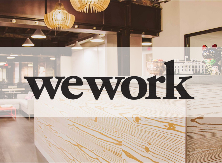 Стартап WeWork в сфере недвижимости получил 355 млн. долл. инвестиций