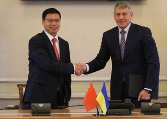 Китайская CNBM готова вложить $2 млрд. в энергетическую сферу Украины