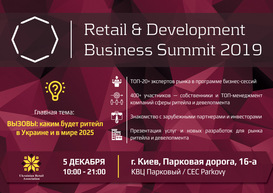 VII Retail & Development Business Summit 2019