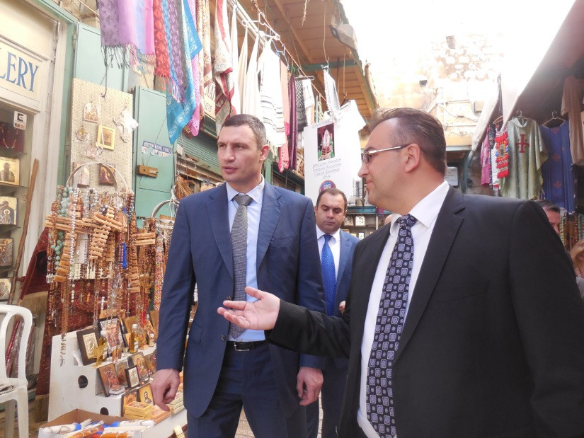 Виталий Кличко представил израильским бизнесменам инвестиционные возможности Киева