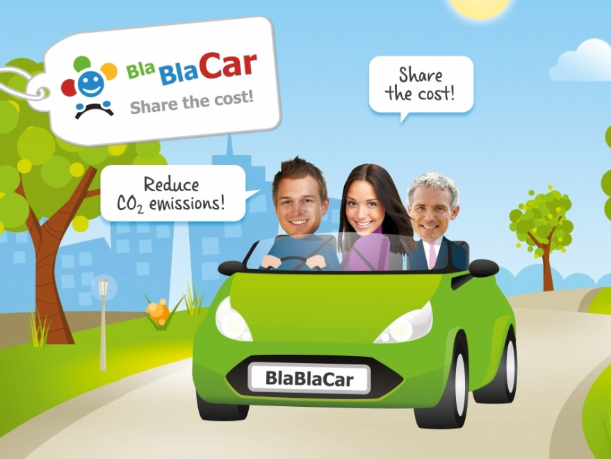 BlaBlaCar оценили в $1,4 млрд