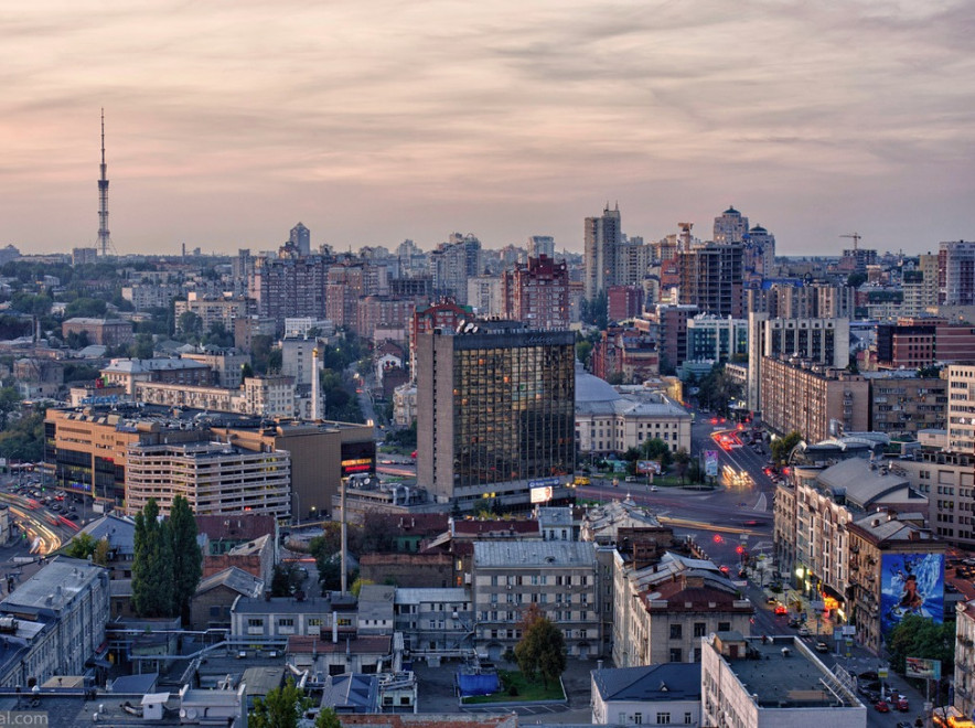 В прошлом месяце капиталовложения в недвижимость Киева достигли $22 млн