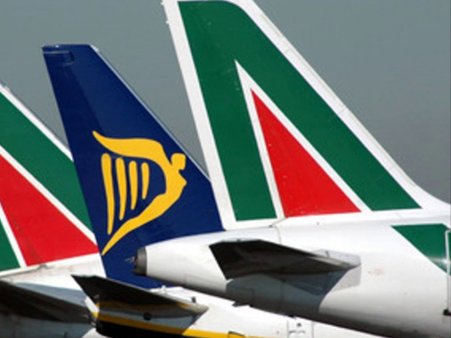 Ryanair намерен поглотить итальянского конкурента