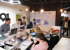 Украинская железная дорога получит новые технологии благодаря стартапам