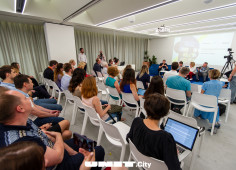 UNIT.City extension and coworking “Chasopys.UNIT” opening