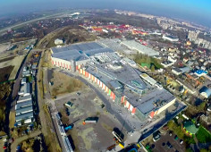 Dragon Capital купила крупнейший львовский ТРЦ Victoria Gardens