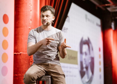 Дмитрий Дубилет на WTECH Meetup #4: главное при создании бизнеса — здравый смысл