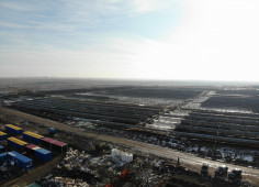 ДТЭК построил крупнейшую в Украине Никопольскую СЭС на 246 МВт