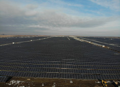 ДТЭК построил крупнейшую в Украине Никопольскую СЭС на 246 МВт