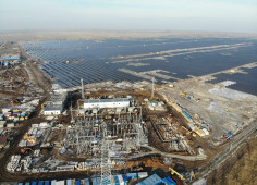 ДТЭК построил крупнейшую в Украине Никопольскую СЭС на 246 МВт