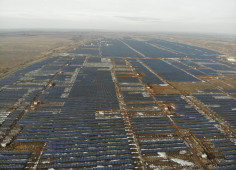 ДТЭК построил крупнейшую в Украине Никопольскую СЭС на 246 МВт