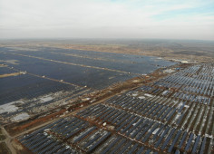 ДТЭК построил крупнейшую в Украине Никопольскую СЭС на 246 МВт