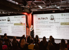Дмитрий Дубилет на WTECH Meetup #4: главное при создании бизнеса — здравый смысл
