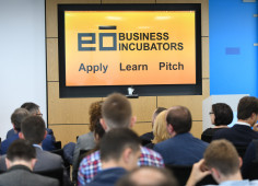 USAID-supported eō Business Incubators Holds First Demo Day in Ukraine