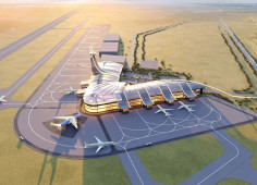 В Гостомеле могут построить международный пассажирский аэропорт "Мрія"