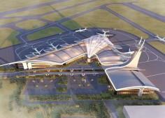 В Гостомеле могут построить международный пассажирский аэропорт "Мрія"
