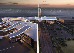 В Гостомеле могут построить международный пассажирский аэропорт "Мрія"