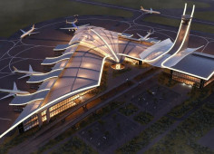 В Гостомеле могут построить международный пассажирский аэропорт "Мрія"