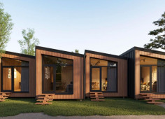 ReHome  организовал фонд строительства бесплатного жилья для украинских беженцев