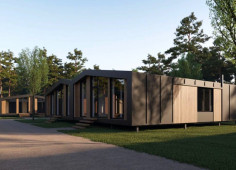 ReHome  организовал фонд строительства бесплатного жилья для украинских беженцев