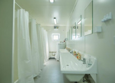 Первый пошел: в Бородянке открыли модульный городок для пострадавших от войны