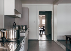 Первый пошел: в Бородянке открыли модульный городок для пострадавших от войны