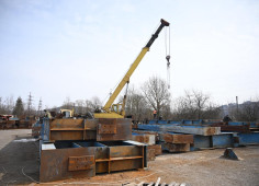 На Закарпатье началось строительство нового и восстановление релоцированного завода по производству турбин