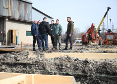 На Закарпатті розпочалося будівництво нового та відновлення релокованого заводу з виробництва турбін