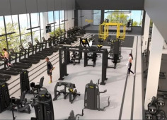 Израильские инвесторы построят в Буче современный спортивный комплекс за $1,2 млн