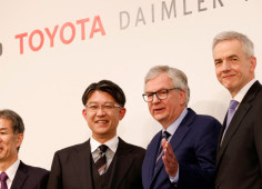 Toyota та Daimler Truck об'єднують MFTBC та Hino Motors в одну автомобільну компанію
