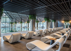 The Emily Resort pool received the PHTA International Awards of Excellence Winners 2023