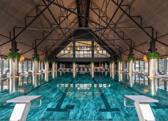 The Emily Resort pool received the PHTA International Awards of Excellence Winners 2023