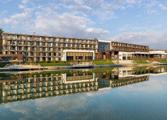 The Emily Resort pool received the PHTA International Awards of Excellence Winners 2023