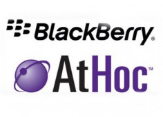 BlackBerry to bay AtHoc  company