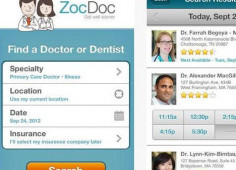 ZocDoc raised $130 millions in a giant round