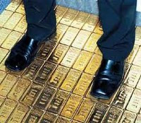 Золото может стать новым источником нестабильности мировой финансовой системы