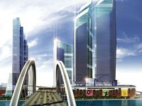 Потенциальные инвесторы протестуют концепцию бизнес–района «Киев–Сити»