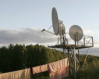 Чиновники придумали обеспечить село интернетом из космоса