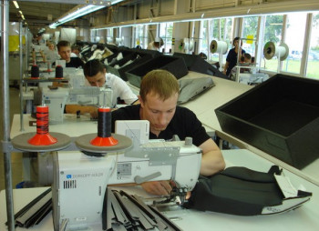Tailor car seat factory for Audi and BMW launches in Ukraine