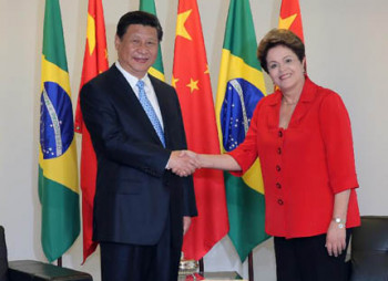 КНР инвестирует $50 млрд. в инфраструктурные проекты в Бразилии