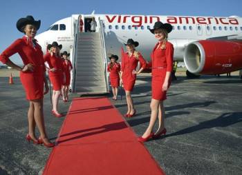 Ричард Брэнсон продал Virgin America за $2,6 млрд