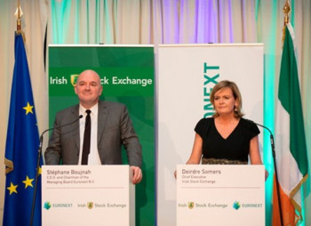 Фондовая биржа Ирландии продана за 137 млн. евро