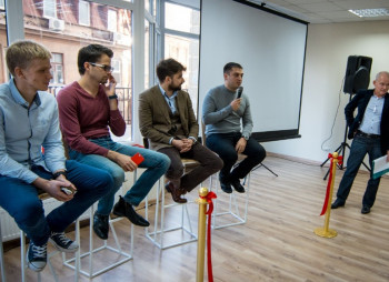 iQSpace a new business accelerator was launced in Odessa